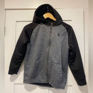 Place Sport Black and Gray Jacket